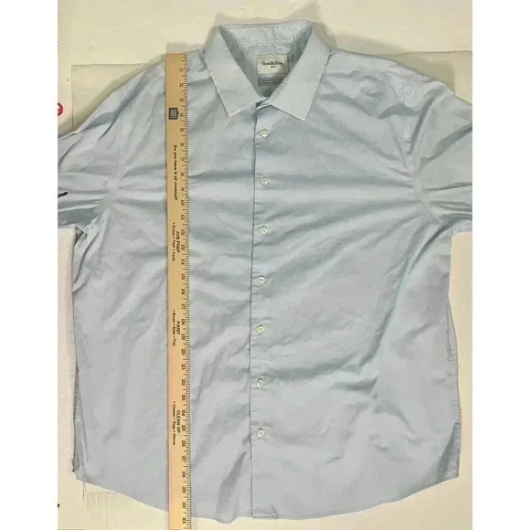Goodfellow & Co Dress Shirt Men’s Button-Up Standard Fit 18-18.5/30-31 - Picture 4 of 6